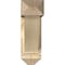 Ekena Millwork Traditional Arts and Crafts Rough Sawn Bracket w/ Offset Brace, Douglas Fir, 6"W x 18"D x 18"H BKT0604X18X18TRA03RDF - alternate 4